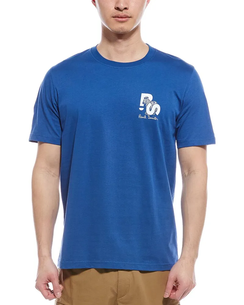 Paul Smith Regular Fit T-Shirt Blue