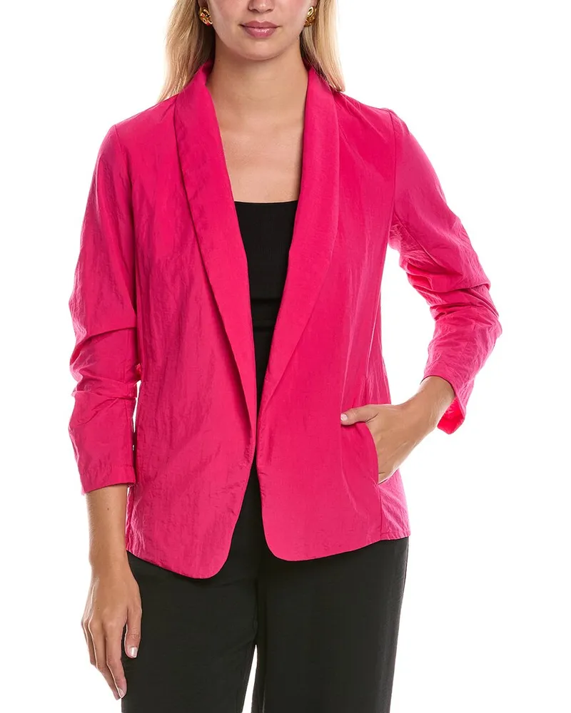 Joseph Ribkoff Blazer Top Pink