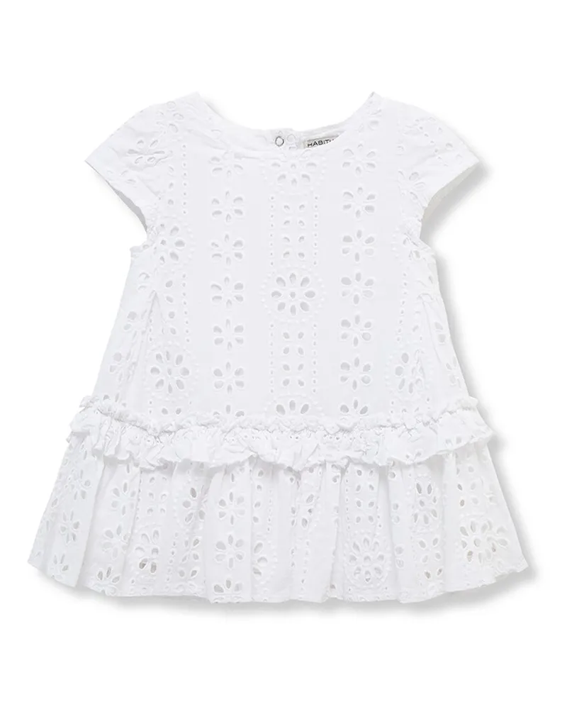 HABITUAL Flutter Ruched Dress Nocolor