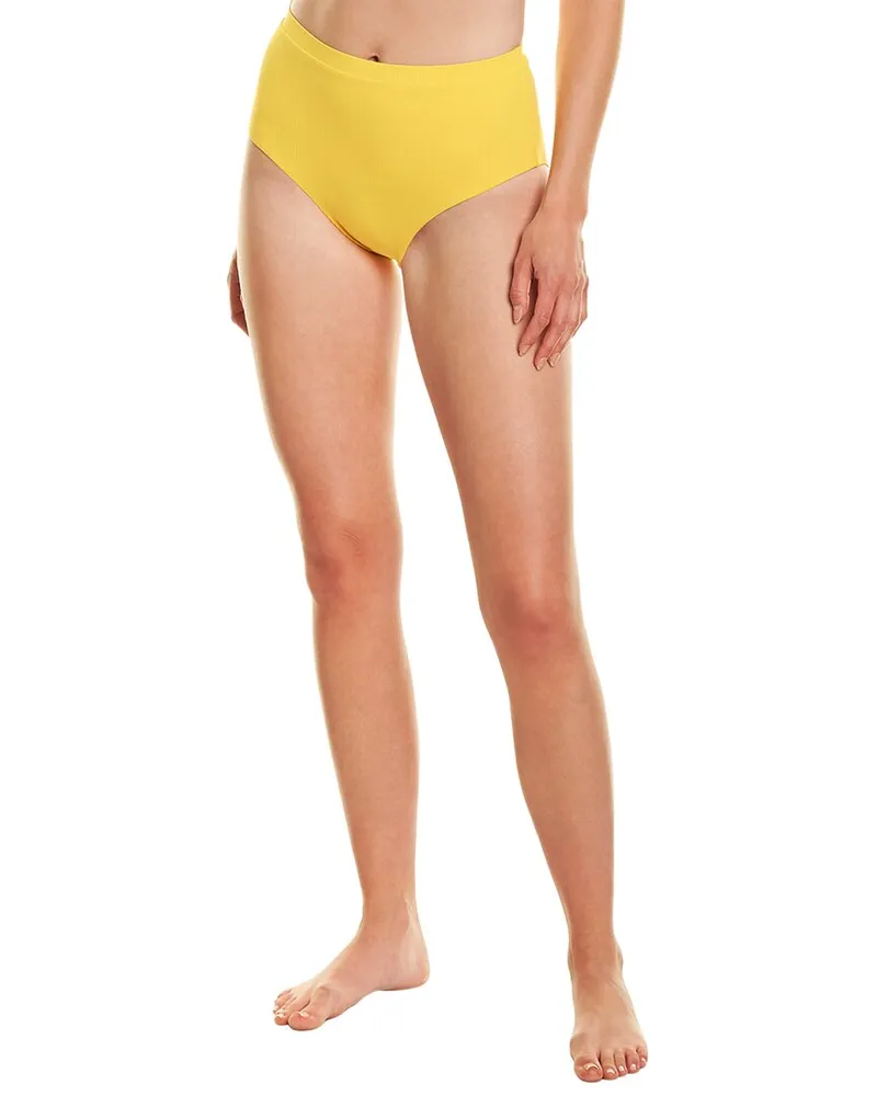 Onia Regina Bikini Bottom Yellow