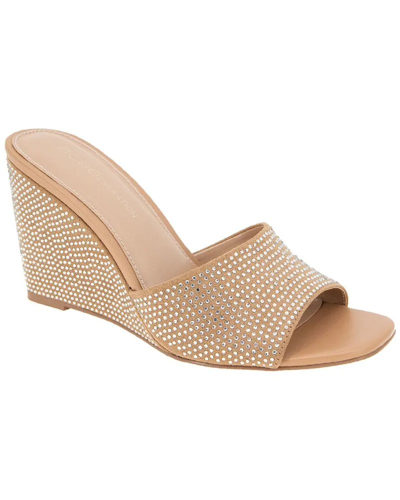 BCBGMAXAZRIA Giani-2 Wedge Sandal Nocolor