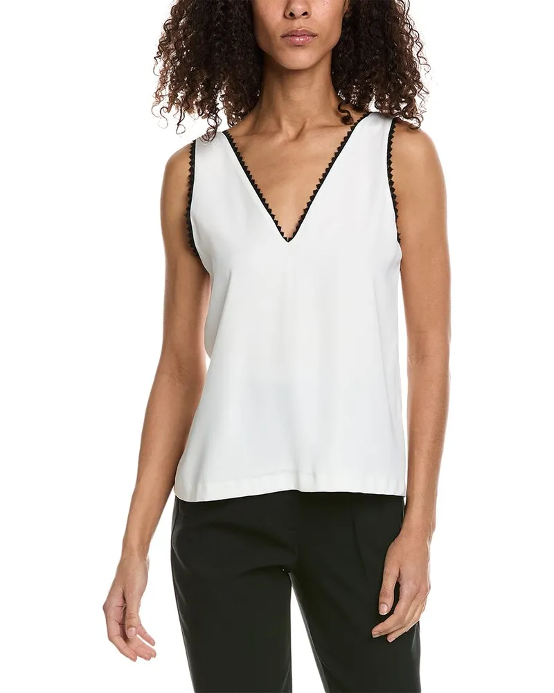 The Kooples Crepe Shirt Nocolor