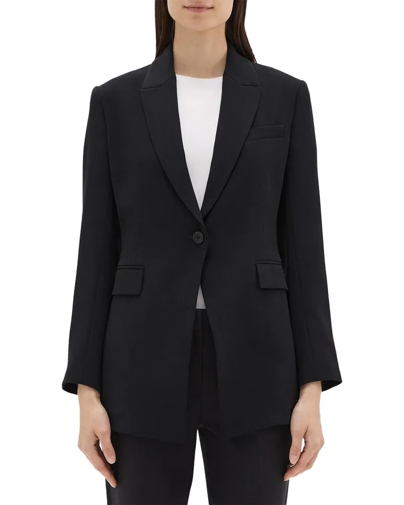 Theory Etiennette Jacket Black