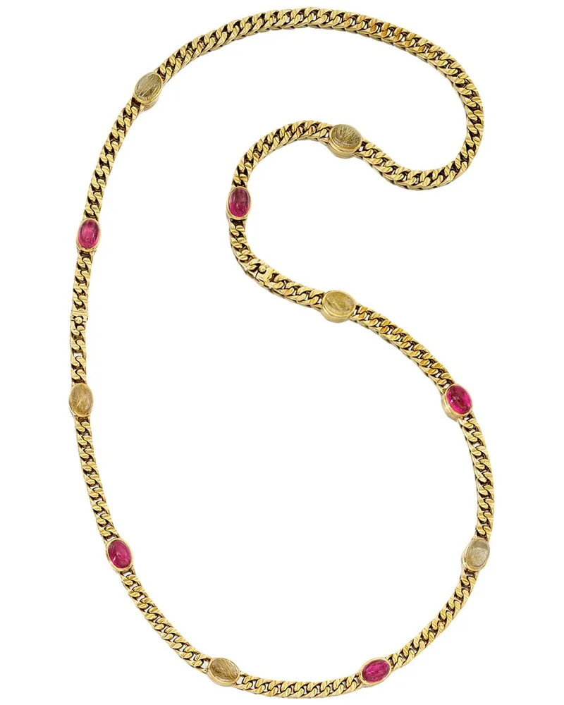 Bulgari Bulgari 18K Necklace (Authentic Pre-Loved Nocolor