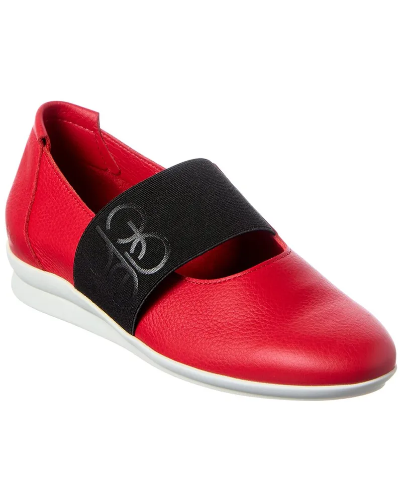 Arche Naskow Leather Sneaker Red