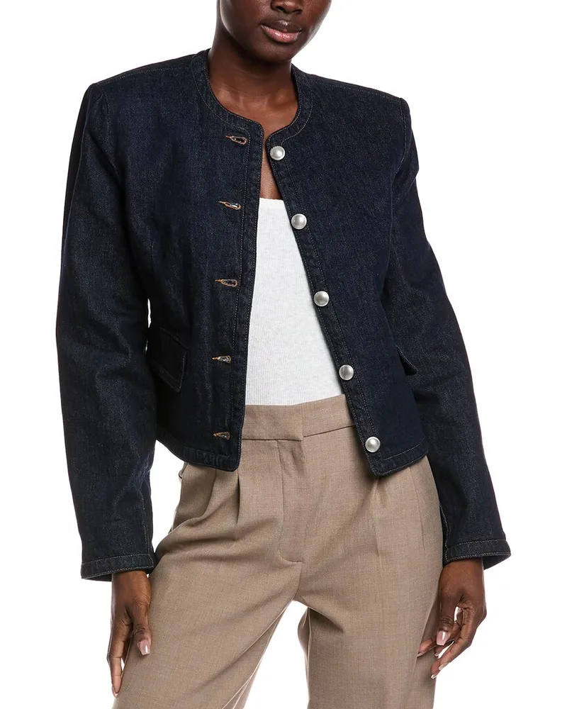 7 for all mankind Lady Jacket Blue