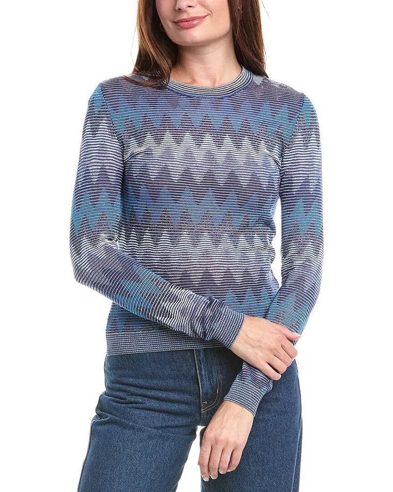 Missoni Sweater Blue
