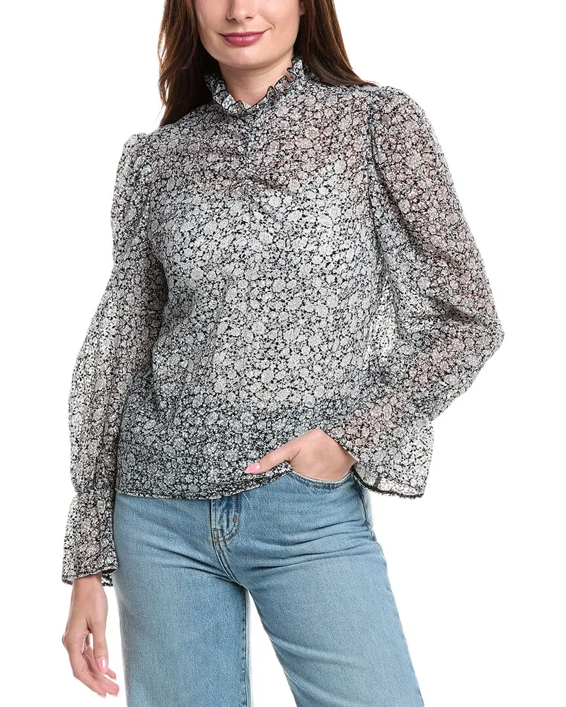 Maje Top Black
