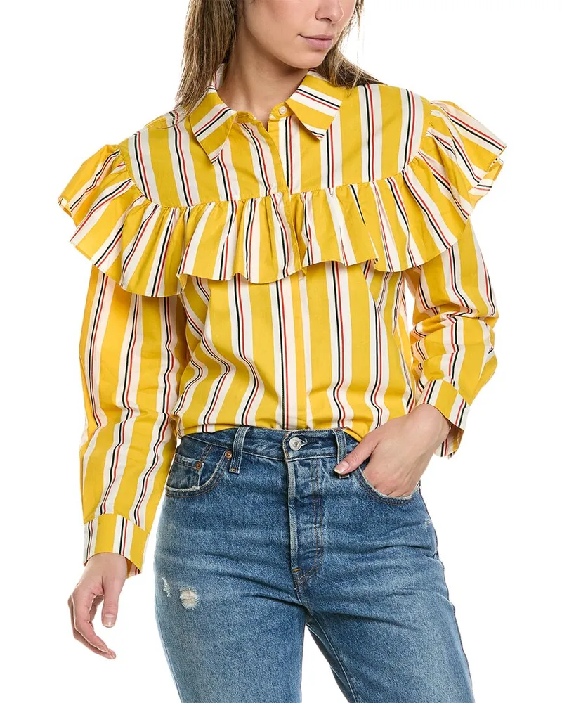 Clare V. Charlotte Top Nocolor