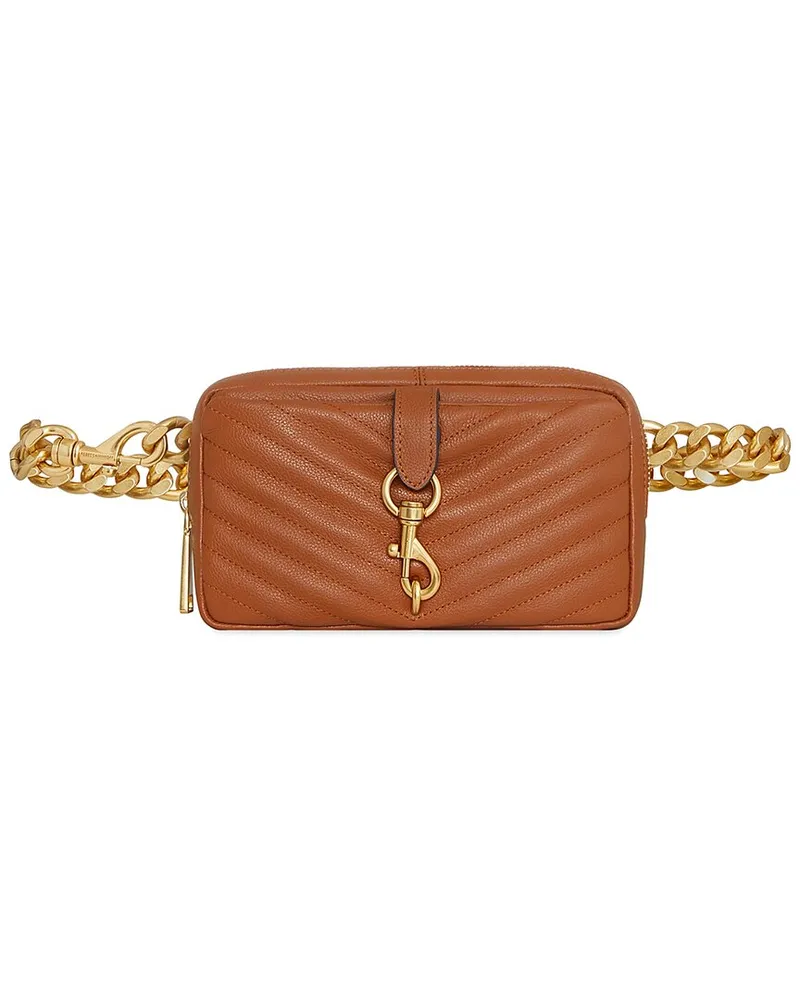 Rebecca Minkoff Edie Chevron Quilted Leather Crossbody Nocolor