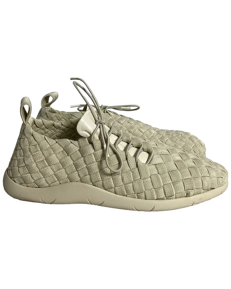 Bottega Veneta Men's Elastane Plat Sneaker (Authentic Pre-Loved Nocolor