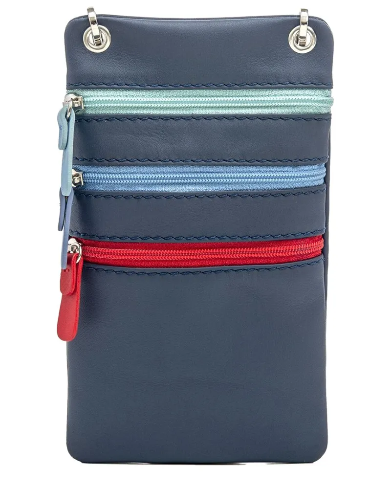 Mywalit Leather Travel Neck Purse Nocolor