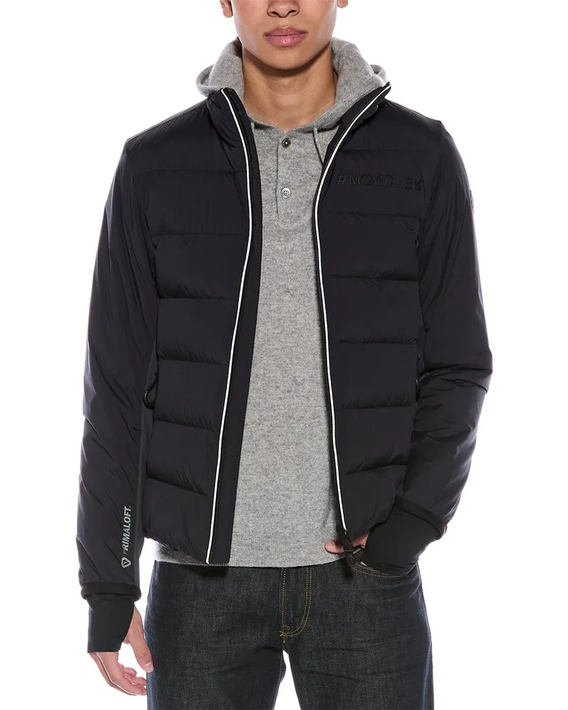 Moncler Puffer Down Jacket Grey