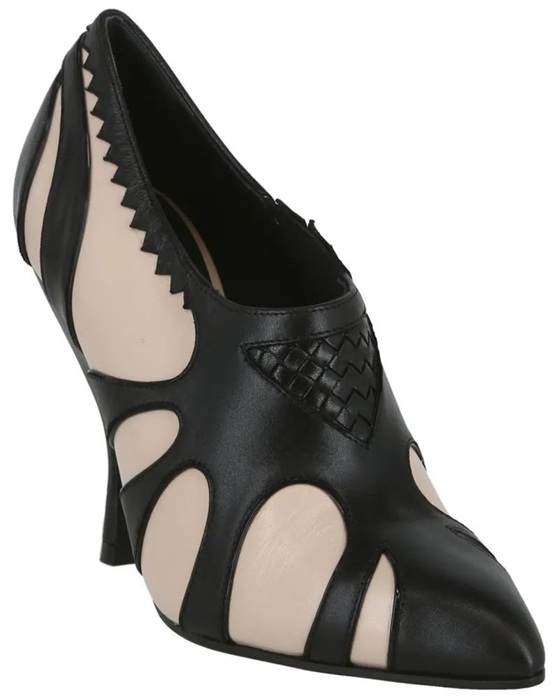 Bottega Veneta Leather Boot White
