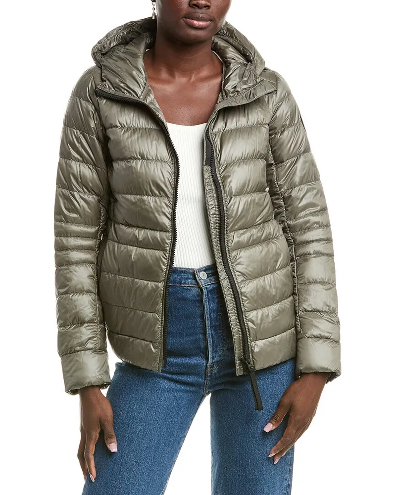 Canada Goose Cypress Hooded Jacket Grey