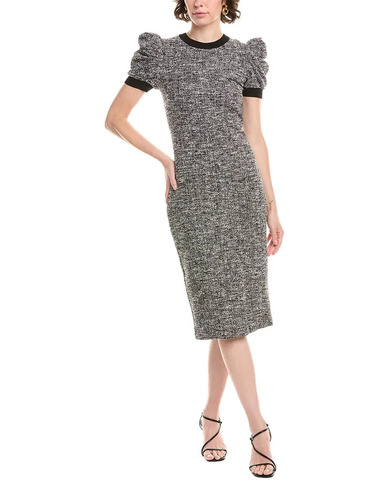 Max Mara Ieti Jersey Dress Black
