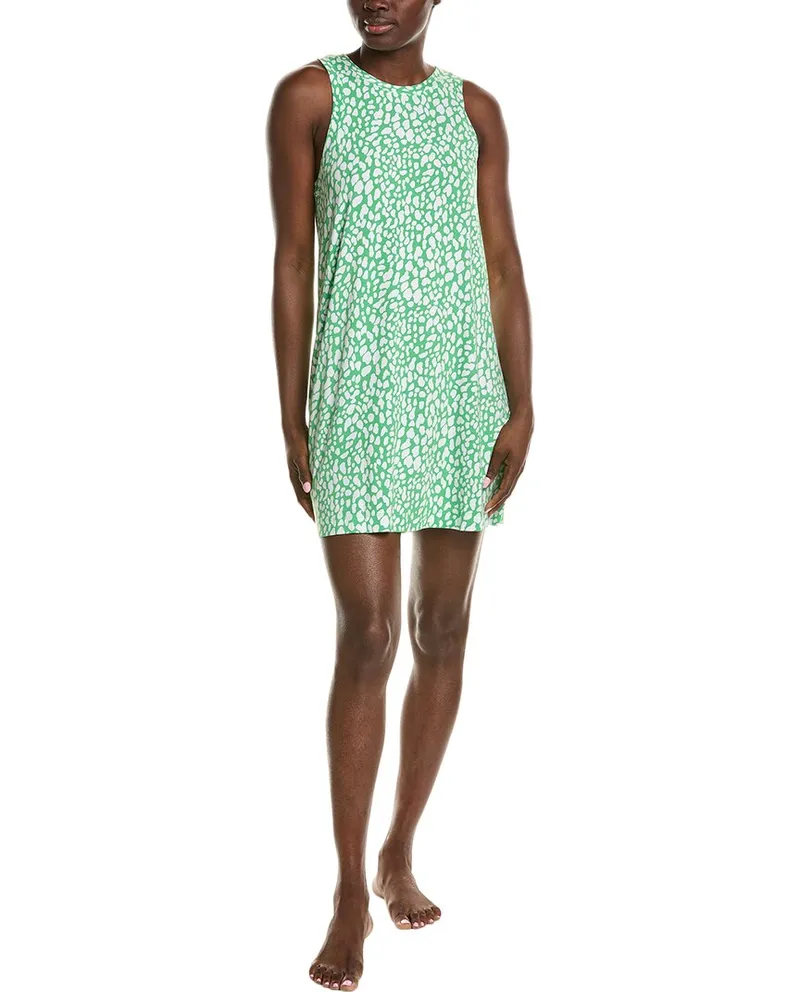 SANCTUARY Tank Sleep Dress Green