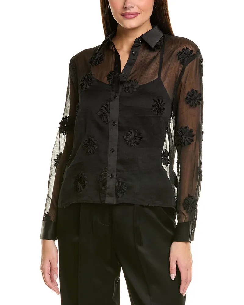 ASTR the Label Ioannis Shirt Black