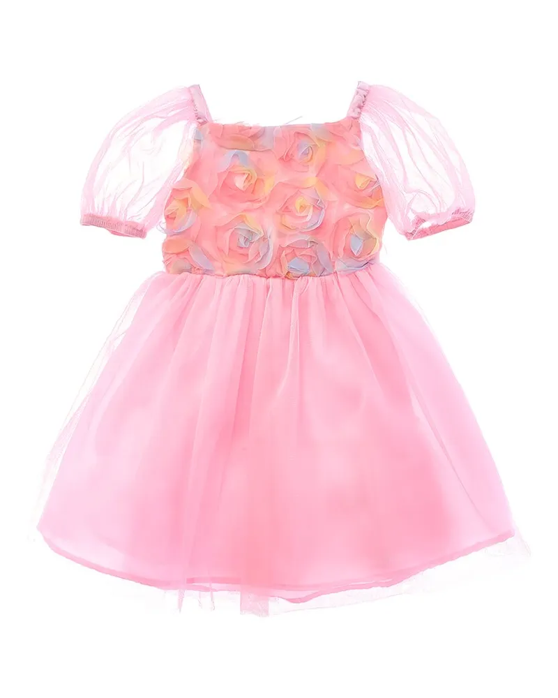Badgley Mischka Alison Dress Pink