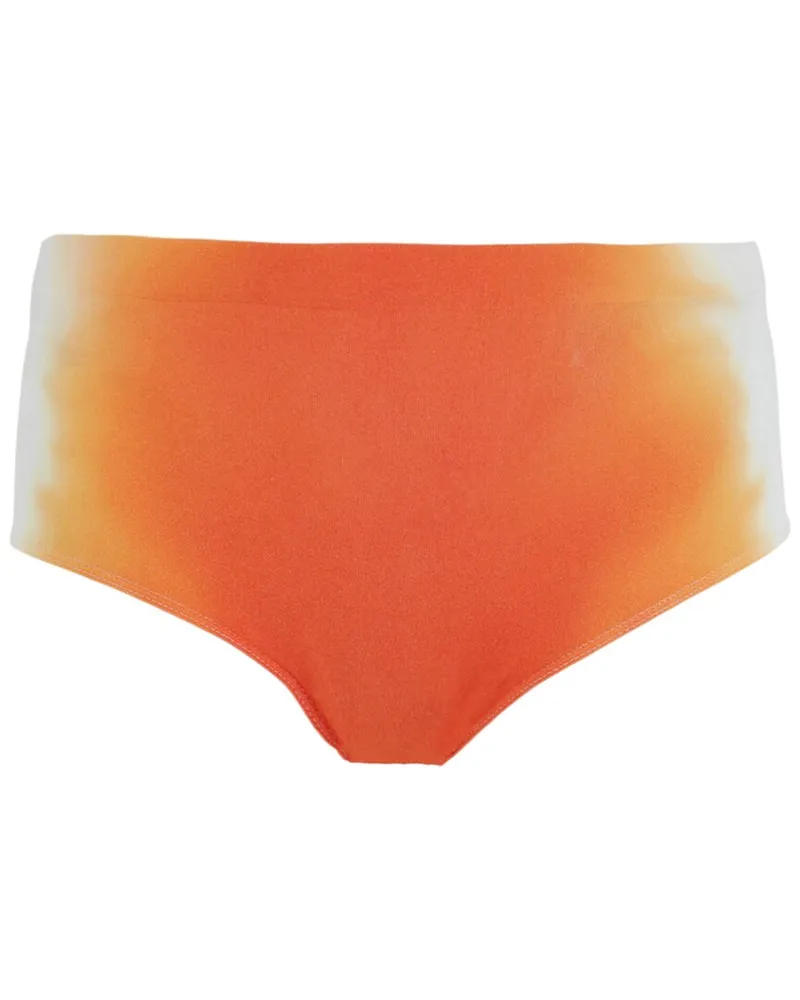Ferragamo Ombre Brief White