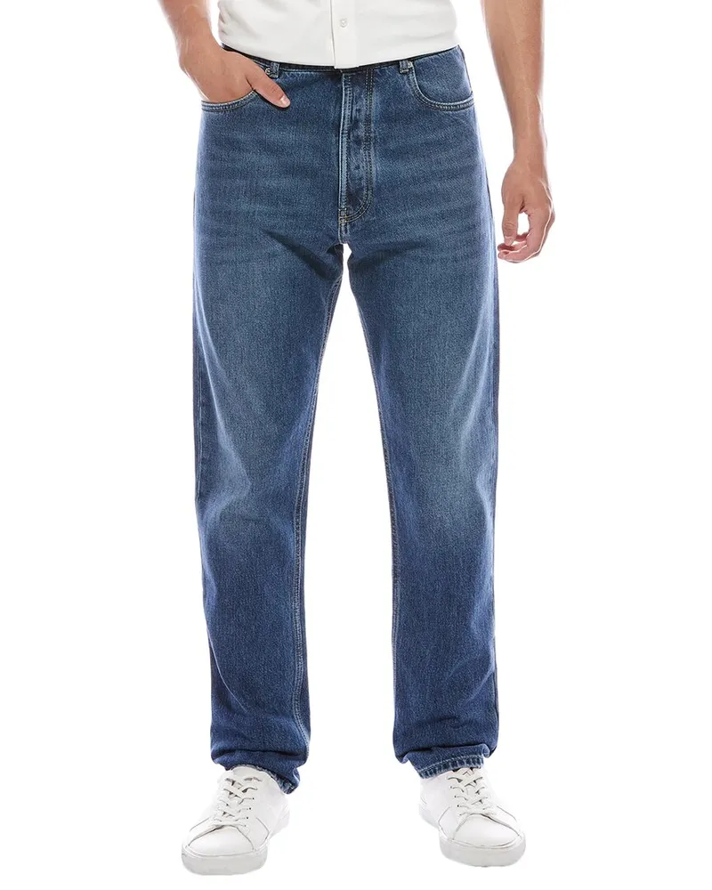 Brunello Cucinelli Iconic Fit Straight Jean Nocolor