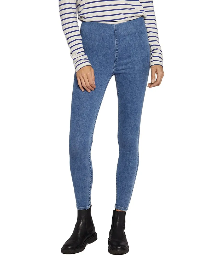 Current/Elliot Vignette Jegging Jean Nocolor