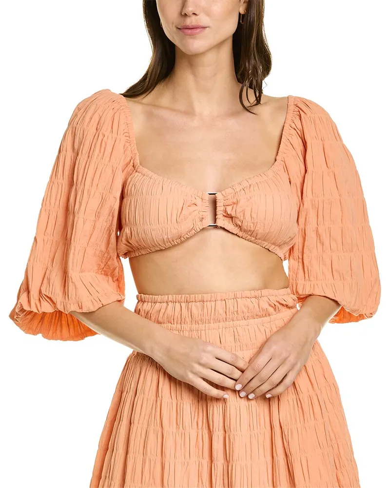 SOVERE Mercy Reversible Top Orange