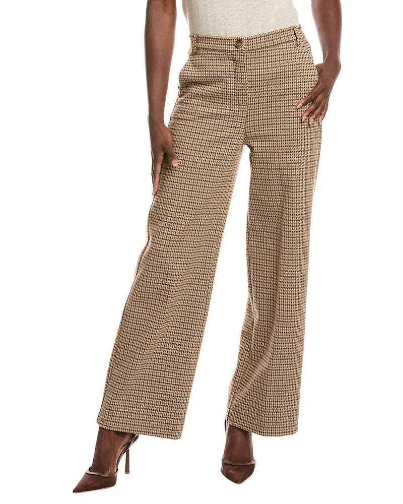 Max Mara Panetto Pant Brown
