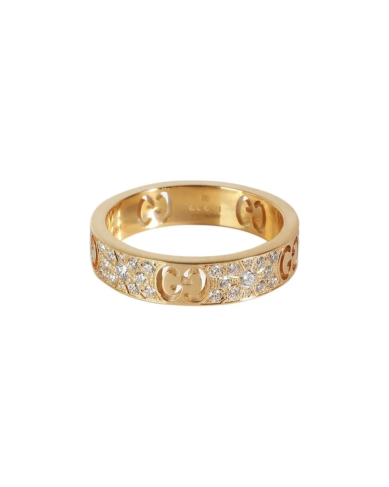 Gucci Icon 18K 0.92 ct. tw. Diamond Ring (Authentic Pre-Loved Nocolor