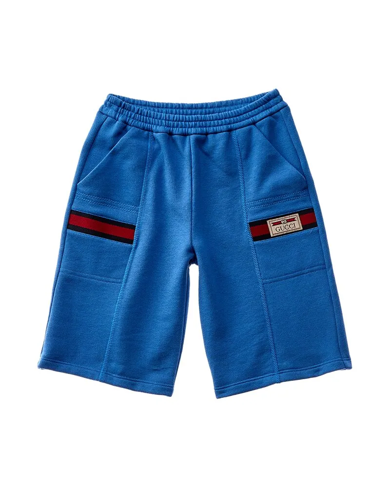 Gucci Wool-Blend Bermuda Short Blue