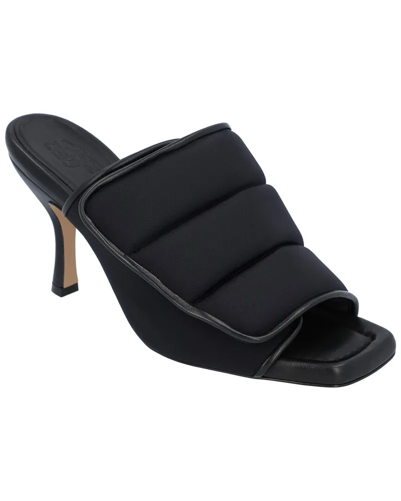 Gia Borghini x Pernille Teisbaek Leather Mule Nocolor