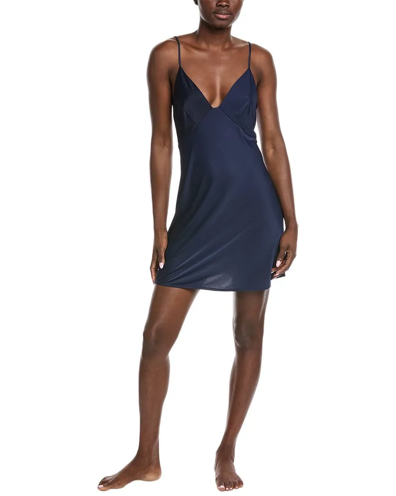 NATORI Body Doubles Chemise Blue