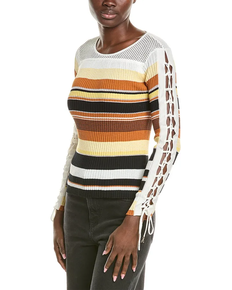 Patrizia Pepe Pullover Orange
