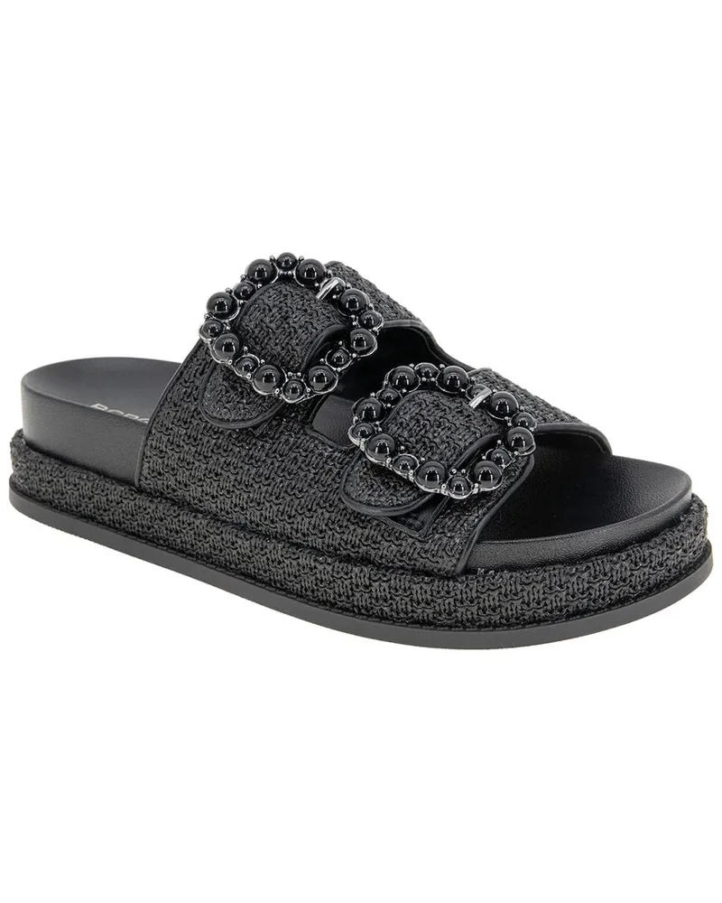 BCBGMAXAZRIA Bexxi Raffia Sandal Nocolor