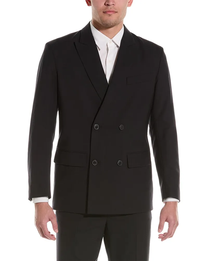 Valentino Garavani Wool-Blend Jacket Nocolor