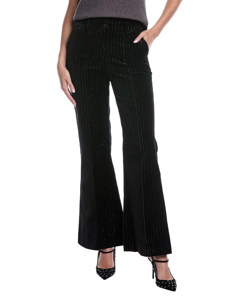 AllSaints Sevenh Velvet Trouser Black