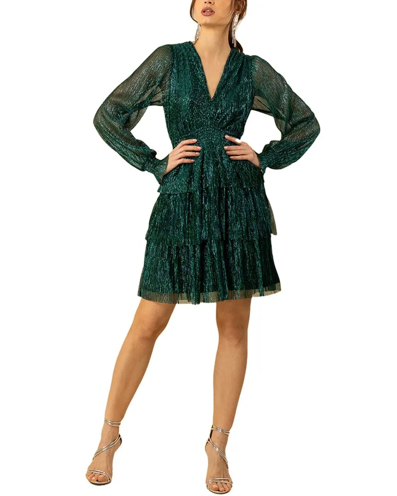 Hale Bob Bianca Mini Dress Nocolor