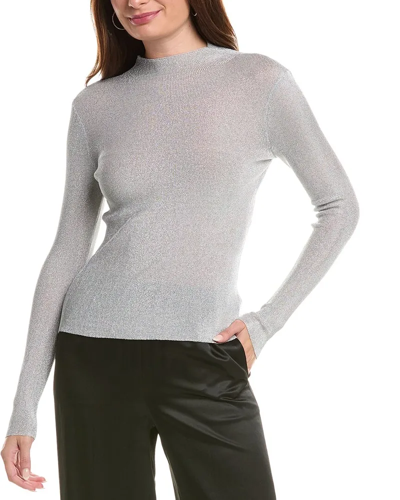 SER.O.YA Avery Top Silver