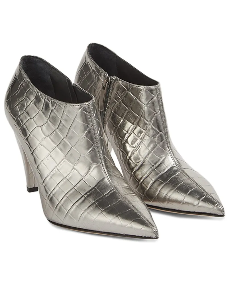 L.K.Bennett  Talulla Leather Ankle Boot Nocolor