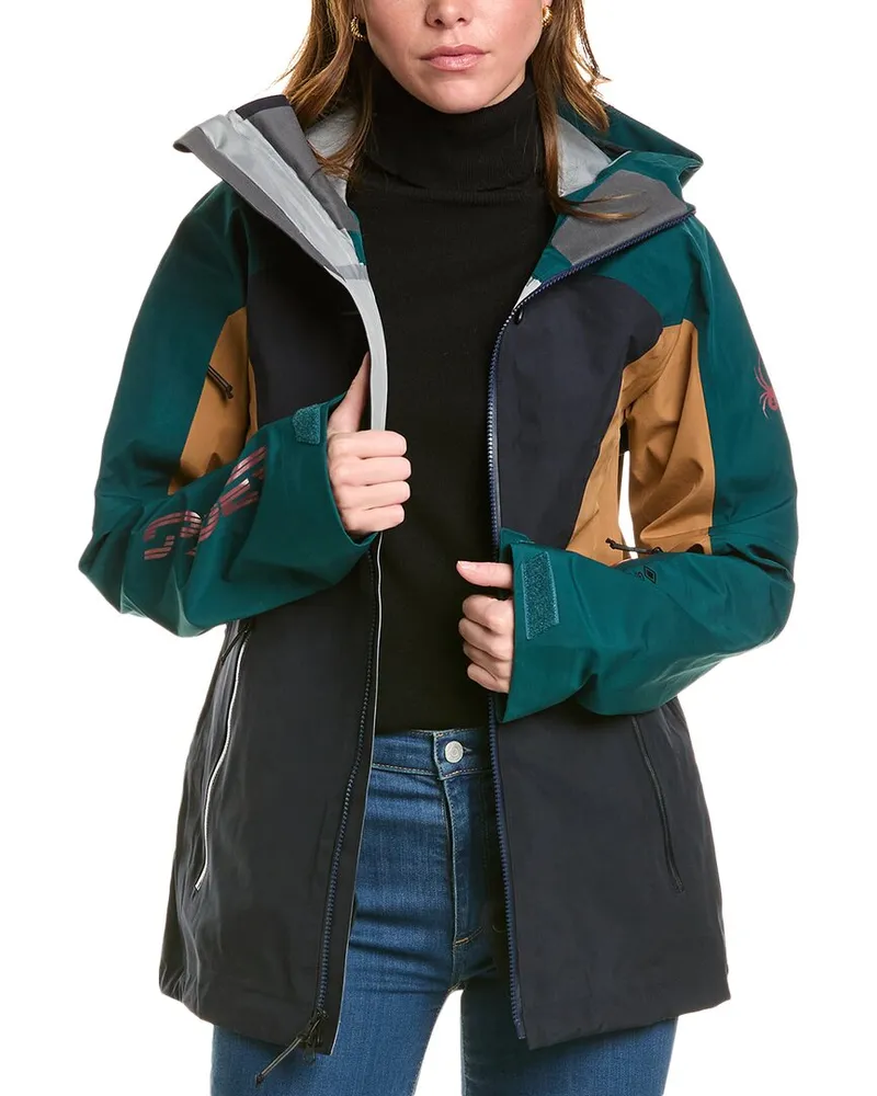 Spyder Solitaire GTX Jacket Blue