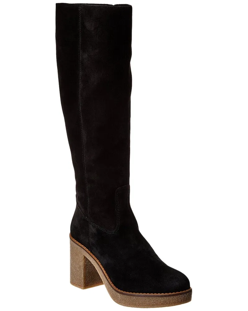 Aquatalia Crista Weatherproof Suede Boot Nocolor