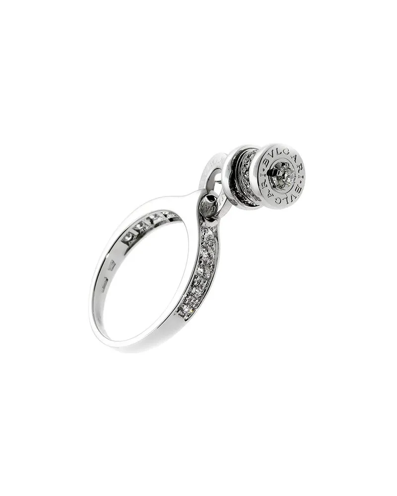 Bulgari 18K 0.80 ct. tw. Diamond B.Zero1 Ring (Authentic Pre-Loved Nocolor