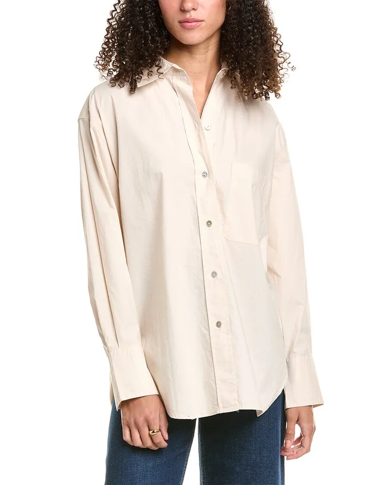 Vince Relaxed Shirt Brown