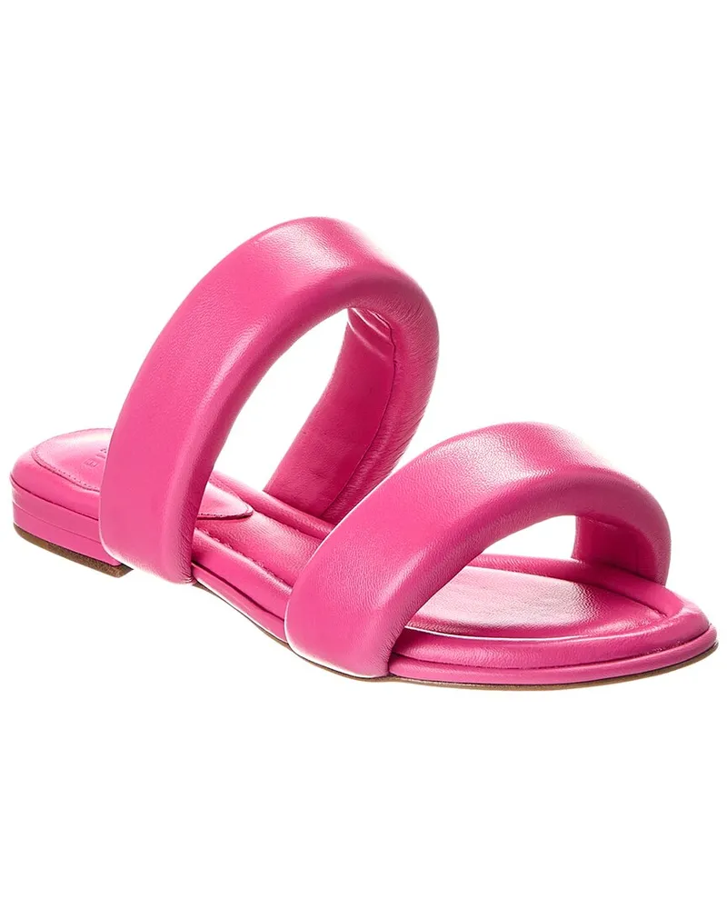 Alexandre Birman Lilla Leather Sandal Pink