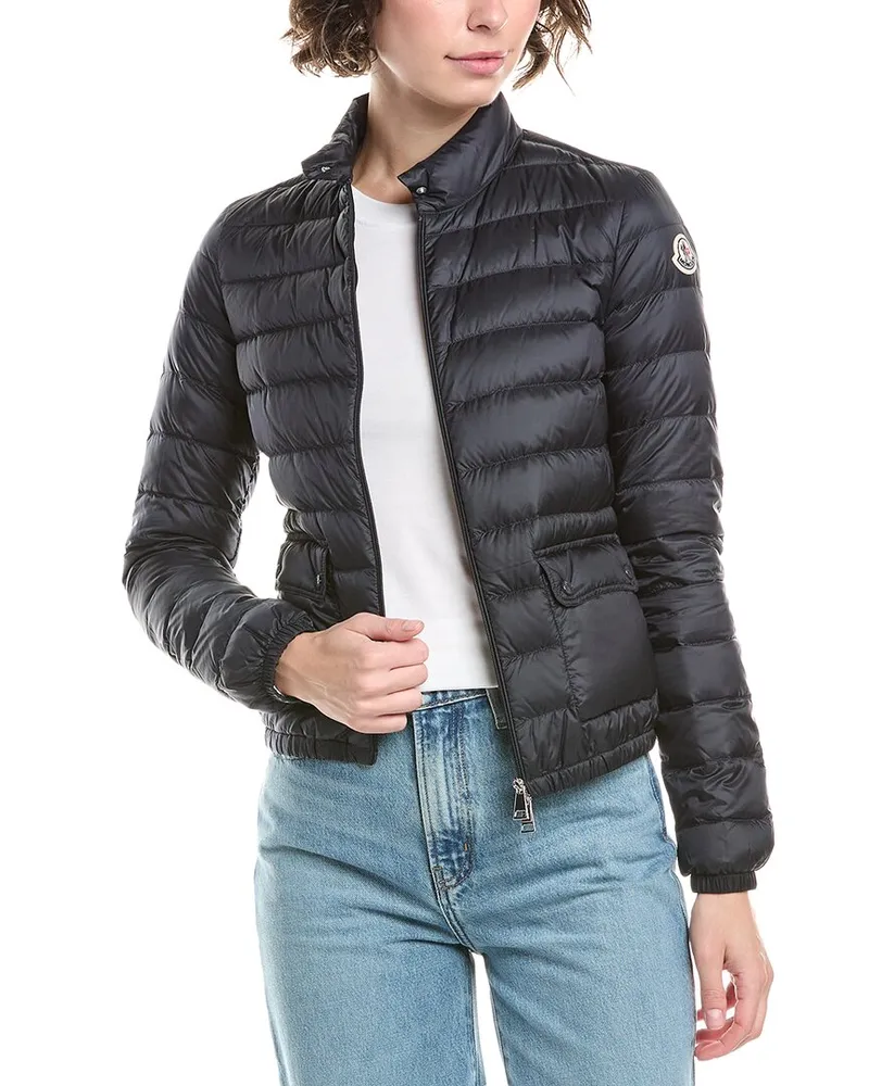 Moncler Lans Packable Jacket Black