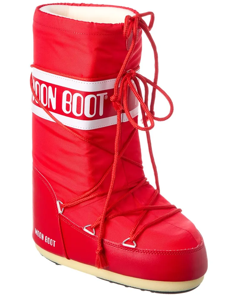 Moon Boot Icon Boot Red