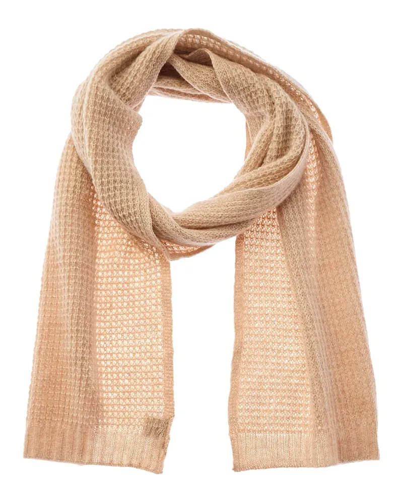 portolano  Cashmere Scarf Beige