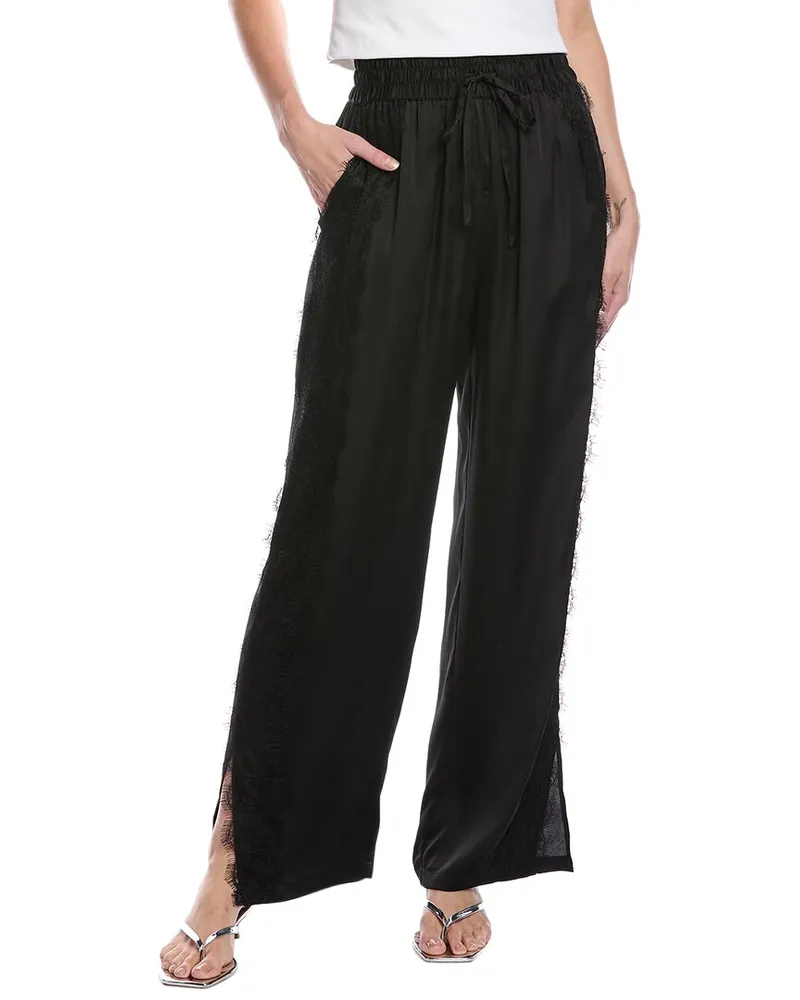 AllSaints Tyler Lace Trouser Black