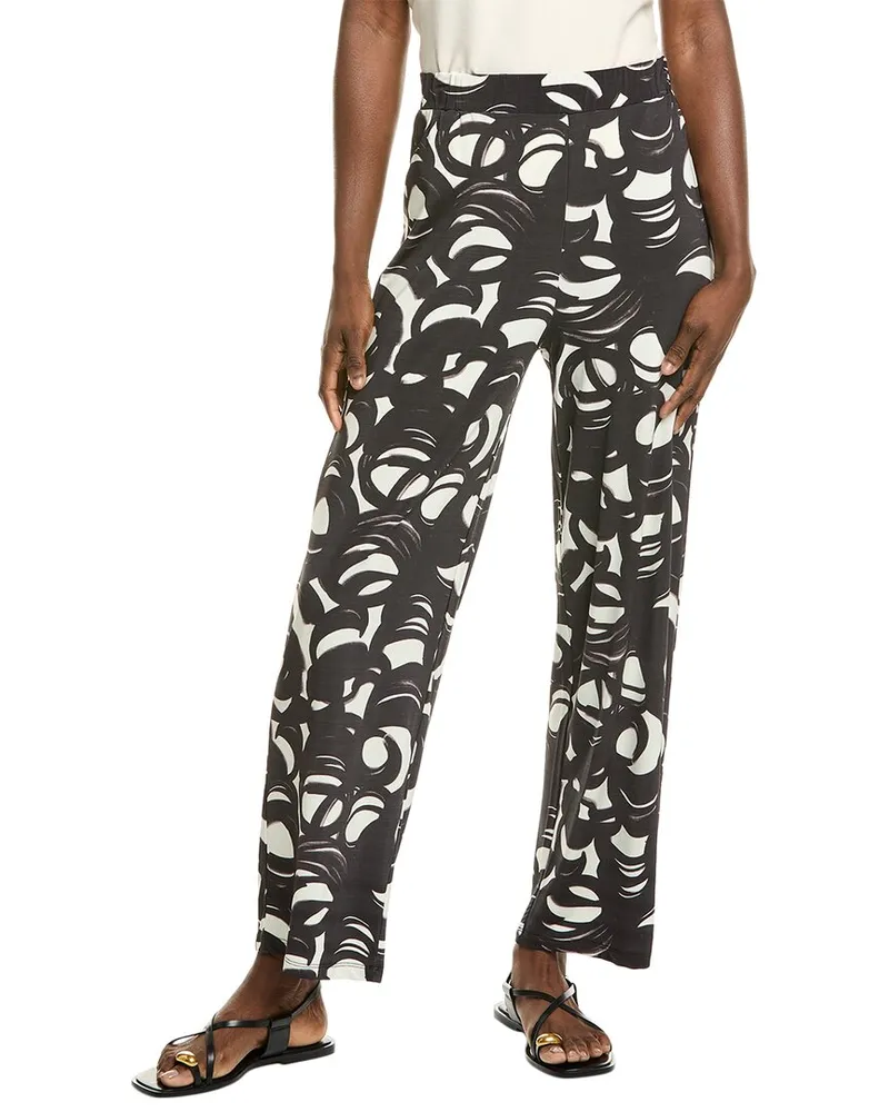 Alpha Studio Palazzo Pant Black