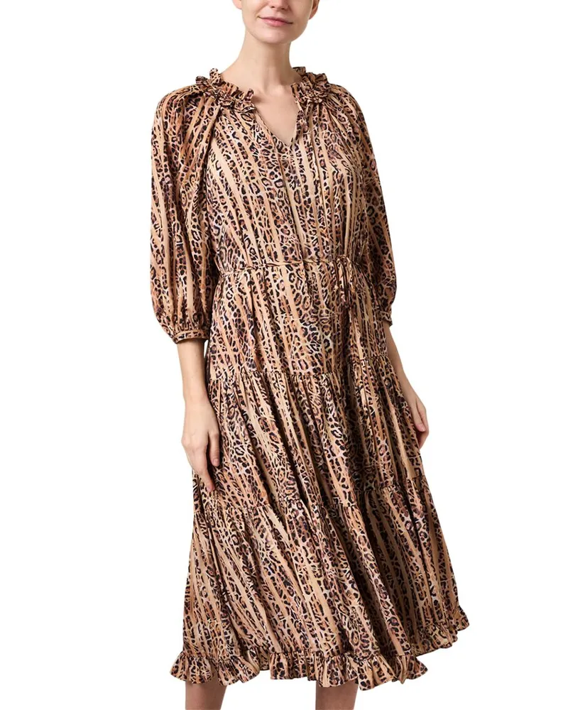 Joseph Kobi Halperin Midi Dress Nocolor